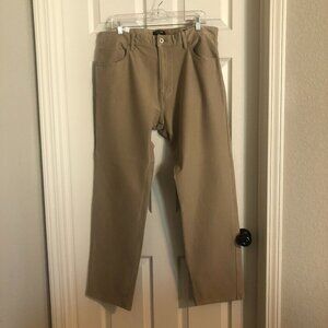 Levis Dockers Jeancut Straight Coupe Droite khaki pants size 36X34